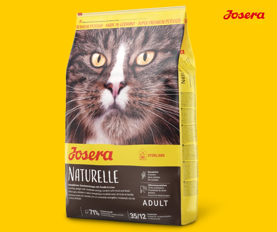 Josera, Naturelle, 絕育貓糧