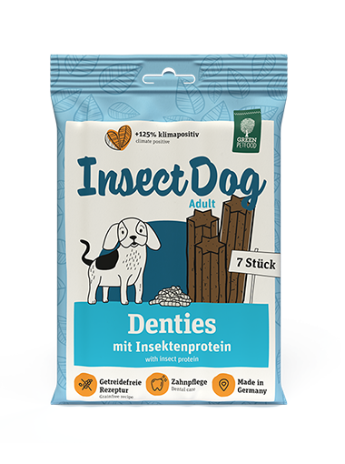 Green Petfood, InsectDog, Insectdog denties, 蟲製蛋白潔齒骨 ,蟲製狗糧, 蟲狗皮膚, 蟲狗腸胃, 防敏糧, 低敏糧, 無穀低敏, 蟲蟲糧
