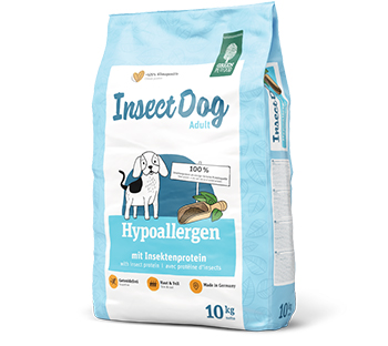 Green Petfood, InsectDog, Insectdog Hypoallergen,皮膚蟲糧,皮膚糧,最強防敏感狗糧 ,蟲製狗糧, 蟲狗皮膚, 防敏糧, 低敏糧, 無穀低敏, 蟲蟲糧