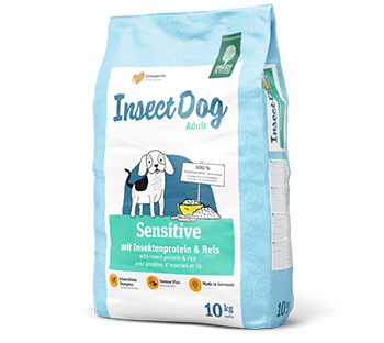 Green Petfood, InsectDog, Insectdog Sensitive, 升級腸胃防敏狗糧 ,蟲製狗糧, 蟲狗腸胃, 防敏糧, 低敏糧, 無麩低敏, 蟲蟲糧